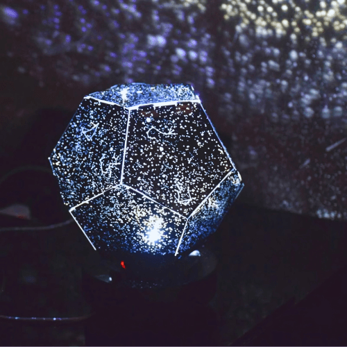 Star Projector Night Light with Multiple Light Modes and Adjustable Brightness, view 5