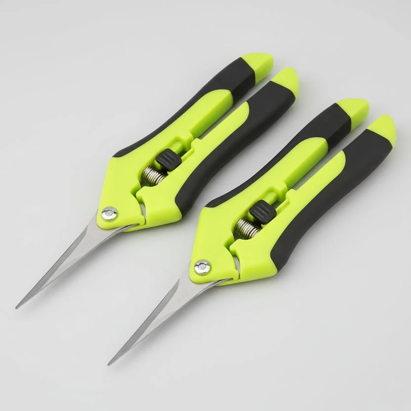 Steel Garden Pruning Shears Set with Ergonomic Handles, 2 Pieces, view 4