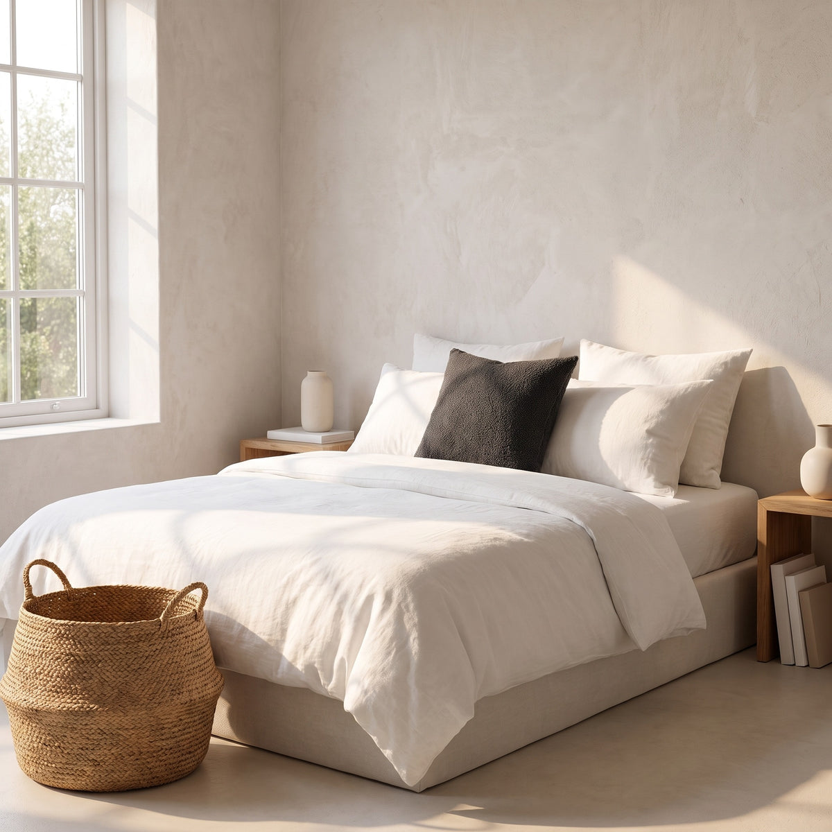 Teddy Fleece Cushion Cover | Curly Loop Pile, 12-20in