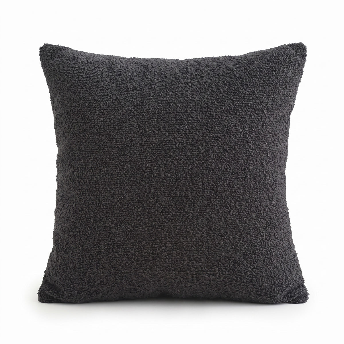 Teddy Fleece Cushion Cover | Curly Loop Pile, 12-20in