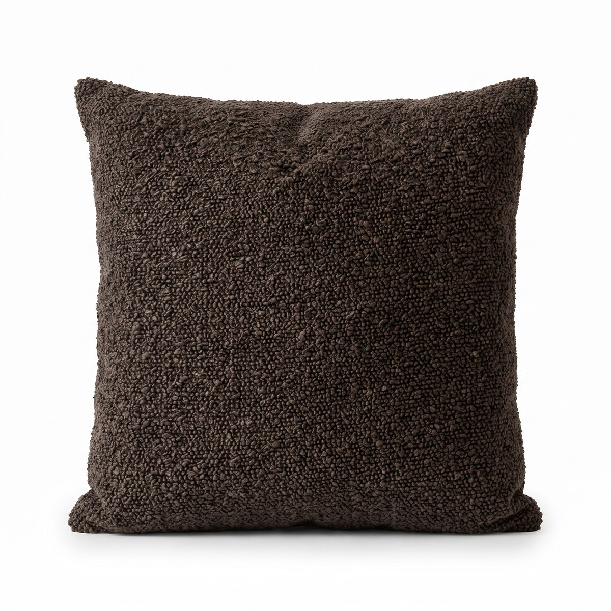 Teddy Fleece Cushion Cover | Curly Loop Pile, 12-20in