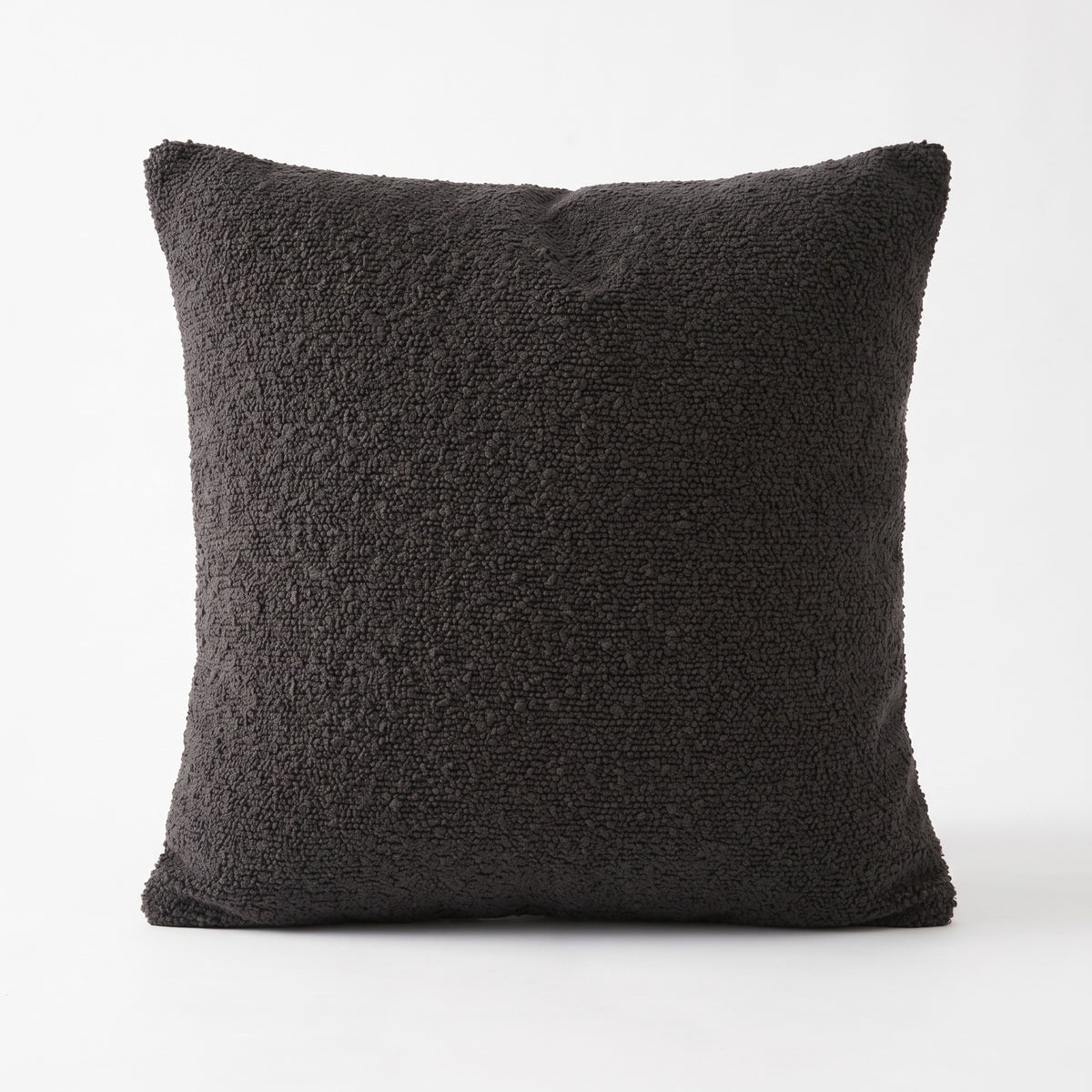 Teddy Fleece Cushion Cover | Curly Loop Pile, 12-20in