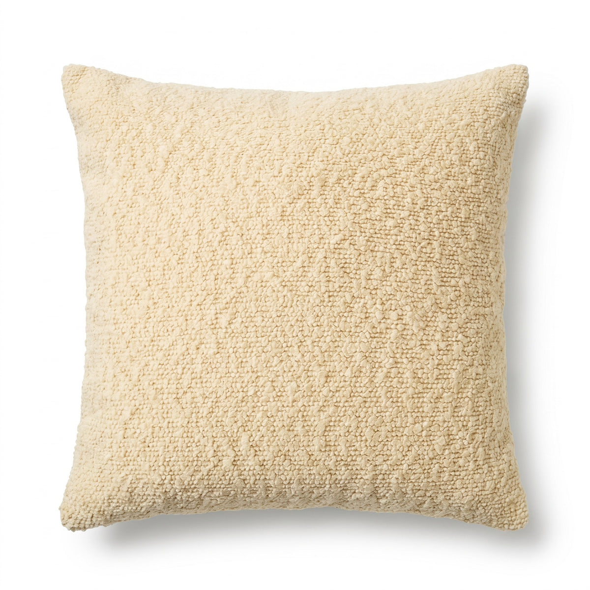Teddy Fleece Cushion Cover | Curly Loop Pile, 12-20in