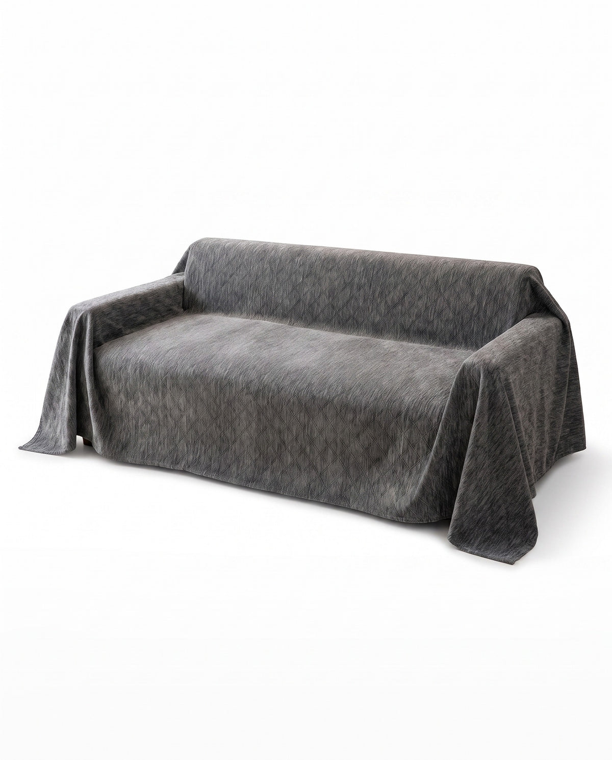 Thickened Washable Anti-Scratch Chenille Sofa Cover | Spill Resistant, 71-165in