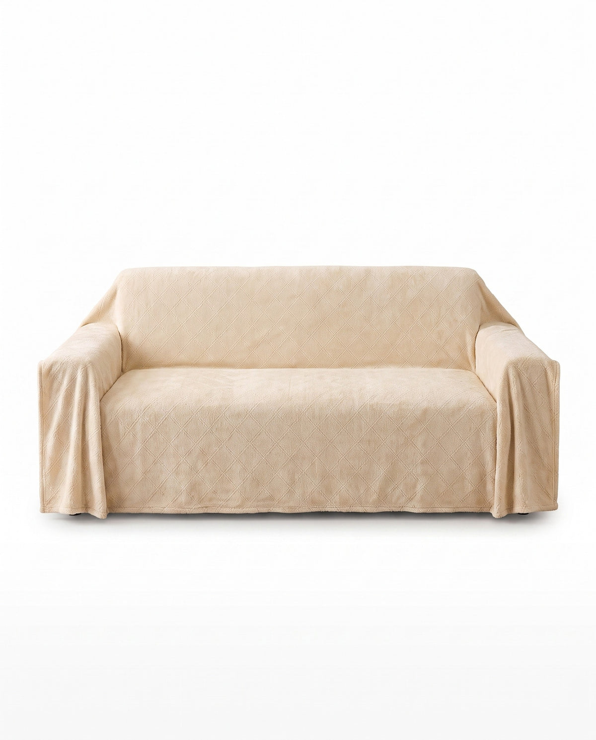 Thickened Washable Anti-Scratch Chenille Sofa Cover | Spill Resistant, 71-165in