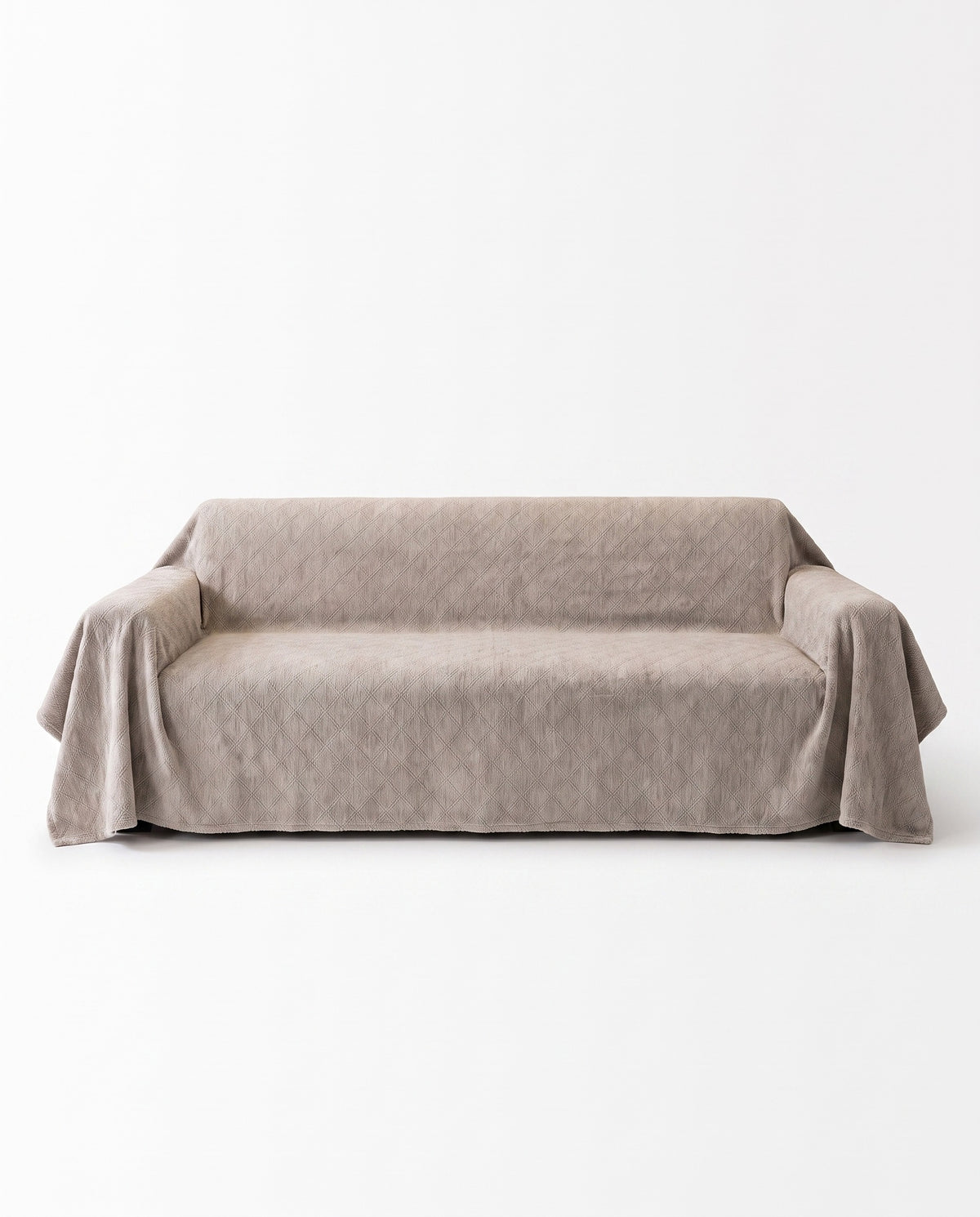 Thickened Washable Anti-Scratch Chenille Sofa Cover | Spill Resistant, 71-165in