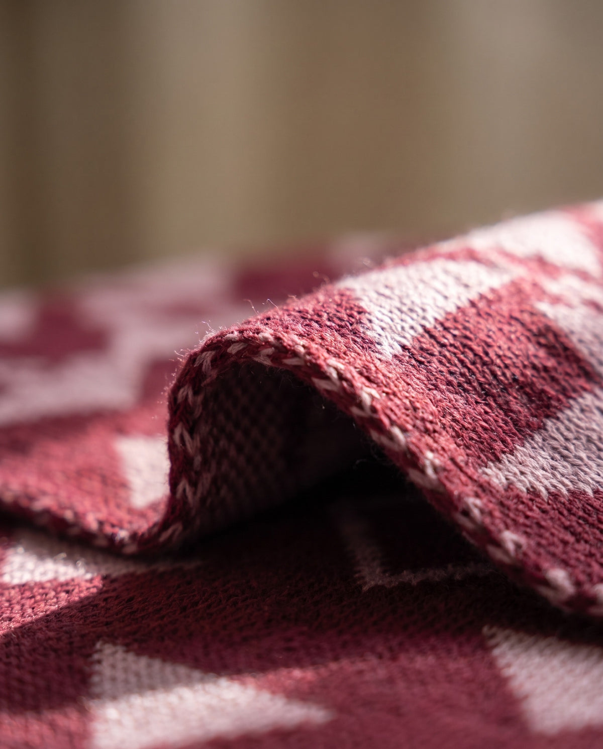 Tribal Pattern Throw | Machine Washable