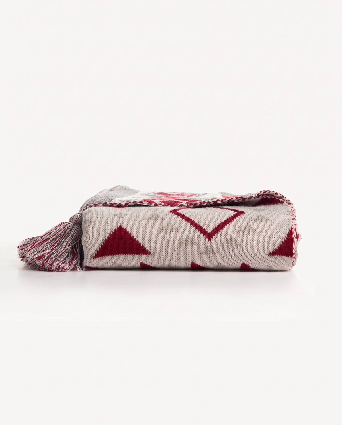 Tribal Pattern Throw | Machine Washable