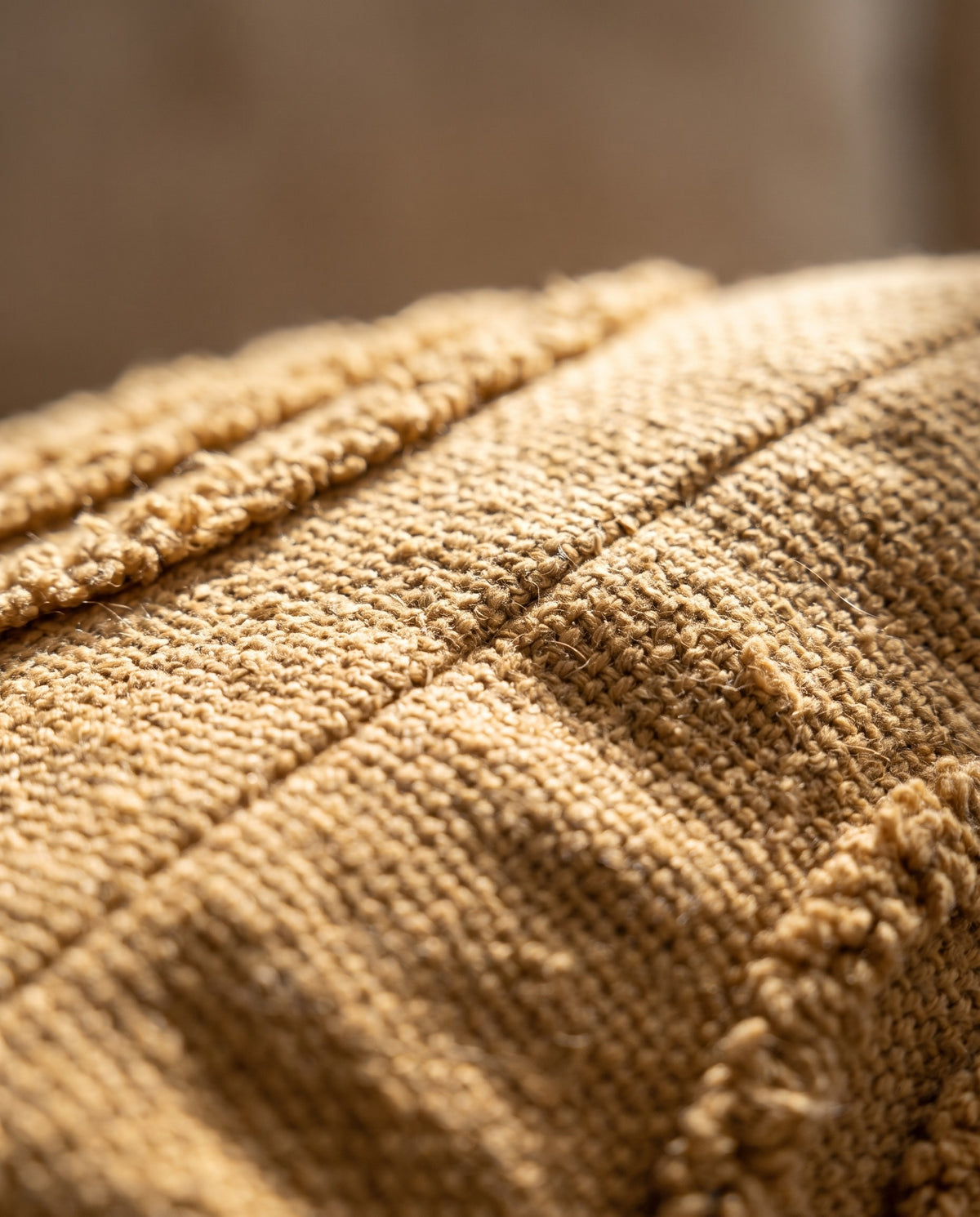 Tufted Arch Cushion Cover | Hidden Zipper, 18in