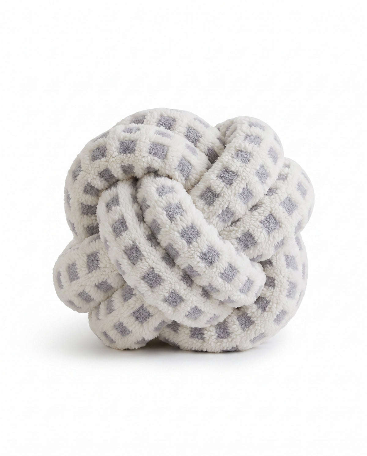 Twisted Knot Sofa Pillow | Hidden Zipper, 11-20in