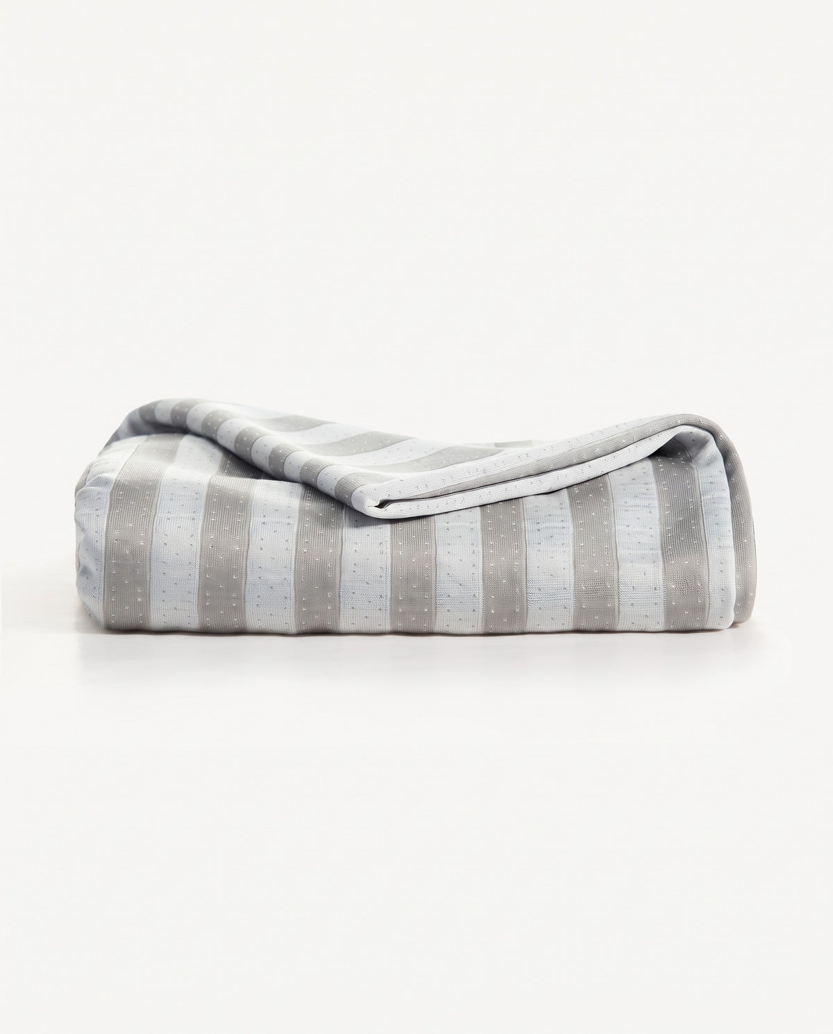 Ultra Cooling Striped Blanket | Pet Hair Resistant, 59-78in