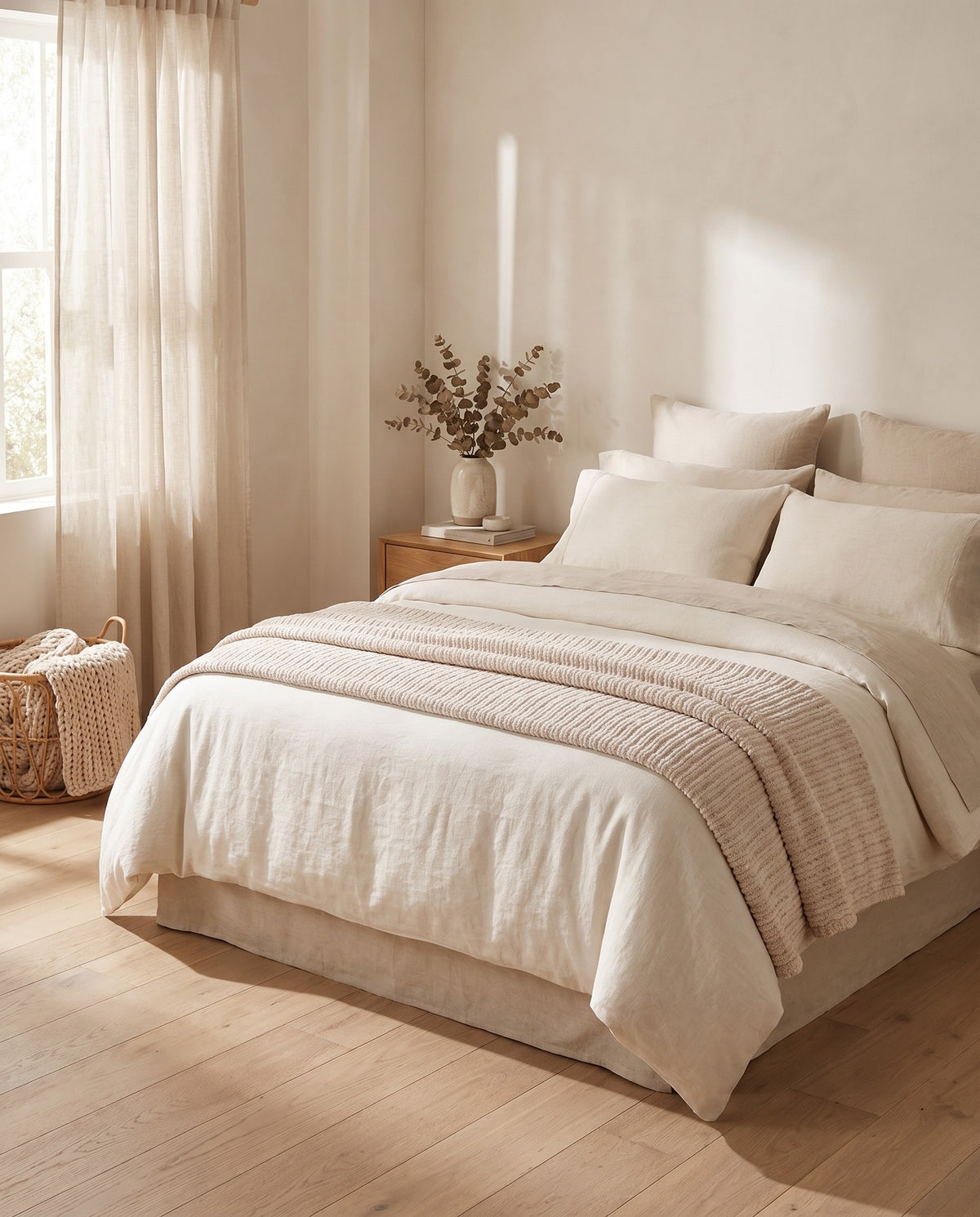 Ultra-Soft Chenille Ribbed Plush Throw Blanket | Everyday Throw, 47in