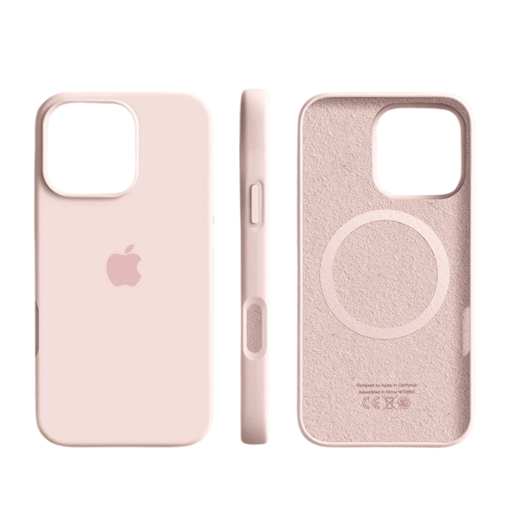 Silicone MagSafe Phone Case for iPhone - Soft-Touch Shockproof Protective Cover with Microfiber Lining, Slim Matte Shell (3)
