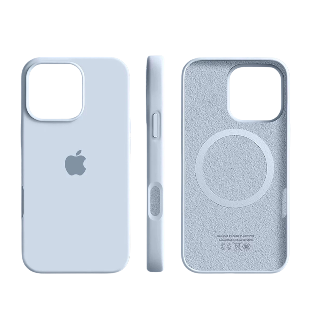 Silicone MagSafe Phone Case for iPhone - Soft-Touch Shockproof Protective Cover with Microfiber Lining, Slim Matte Shell (5)
