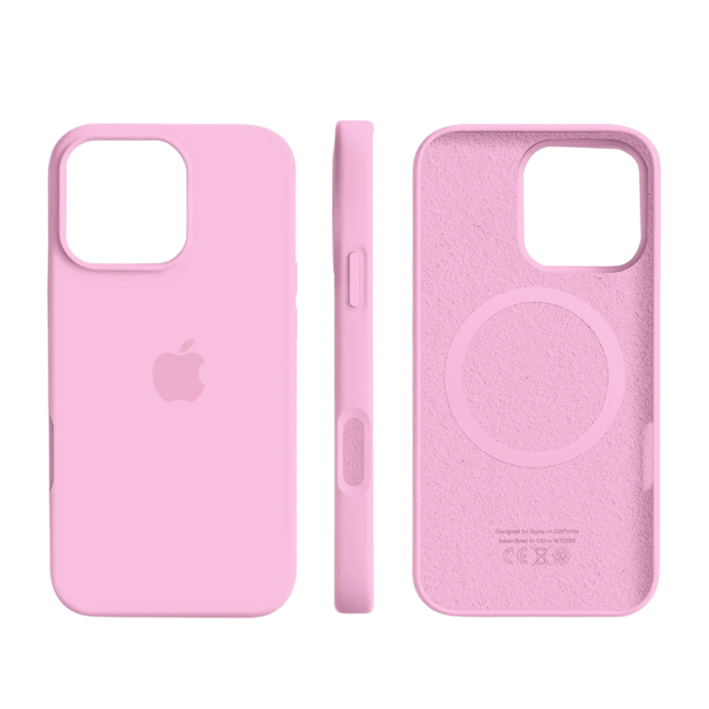 Silicone MagSafe Phone Case for iPhone - Soft-Touch Shockproof Protective Cover with Microfiber Lining, Slim Matte Shell (6)