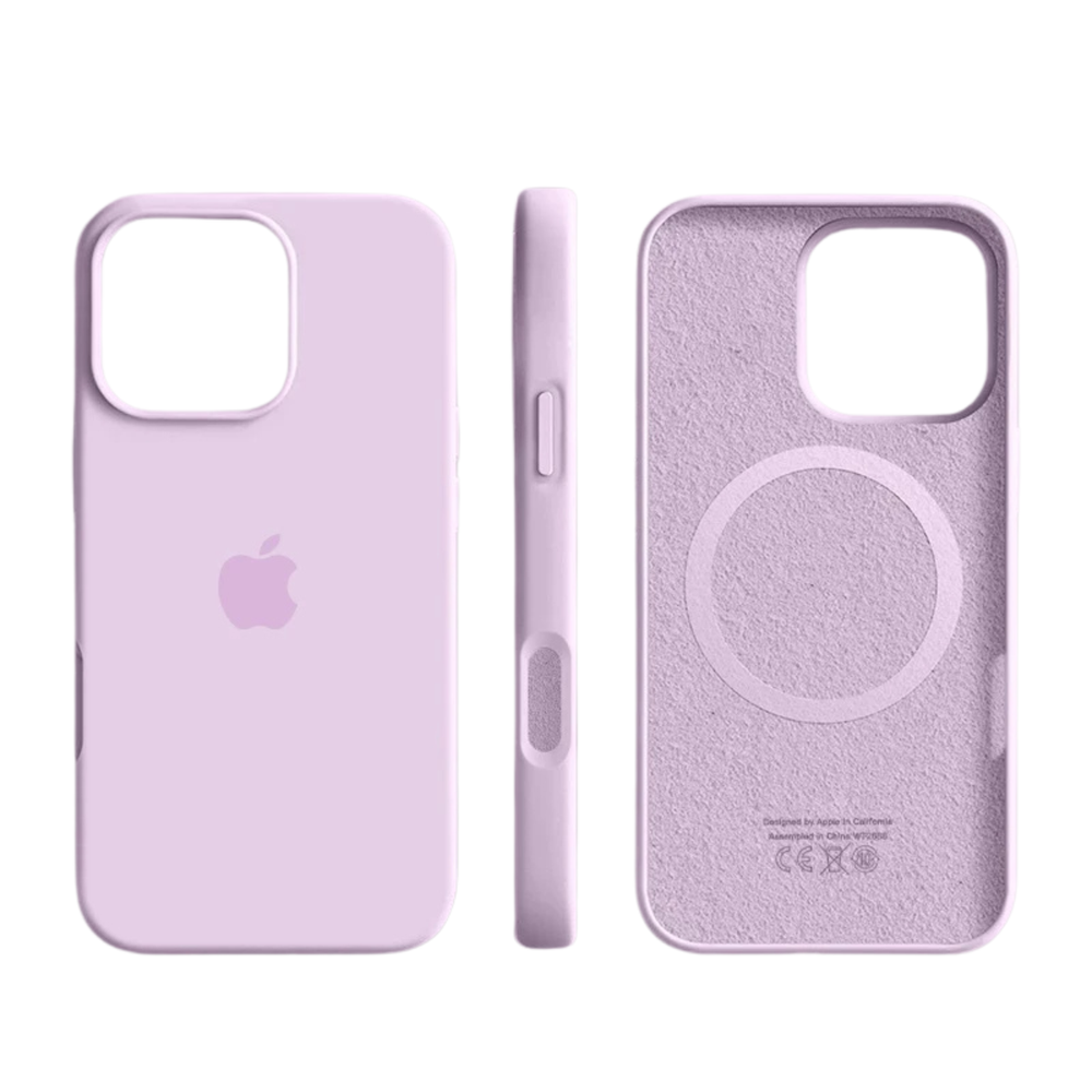 Silicone MagSafe Phone Case for iPhone - Soft-Touch Shockproof Protective Cover with Microfiber Lining, Slim Matte Shell (8)