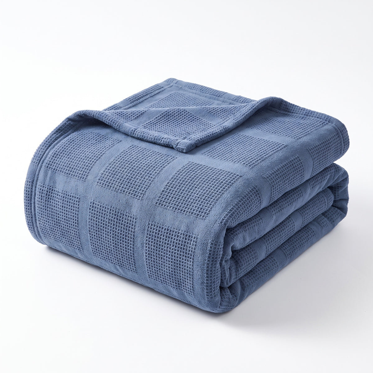 Waffle Fleece Throw | Hypoallergenic, 39-91in