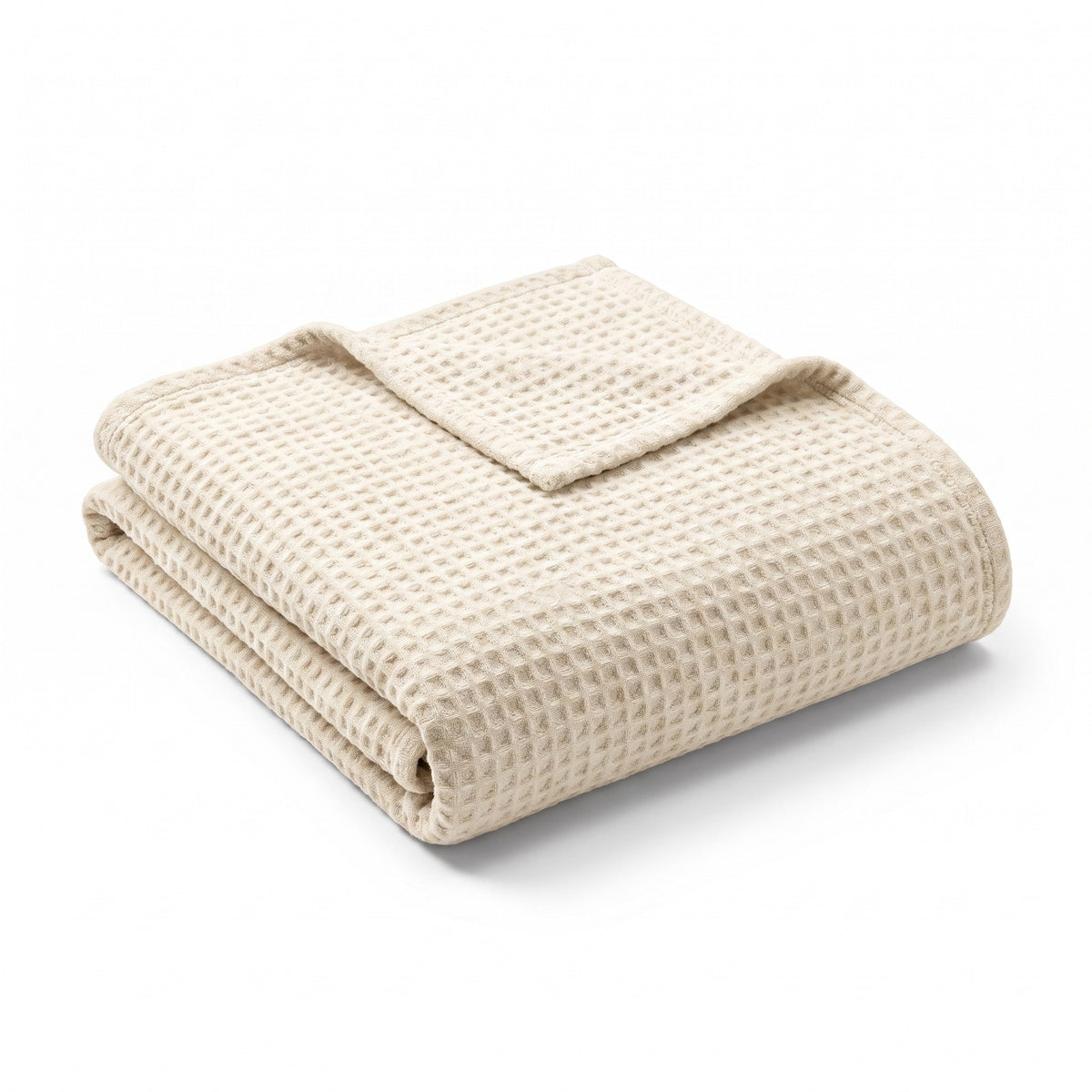 Waffle Fleece Throw | Hypoallergenic, 39-91in