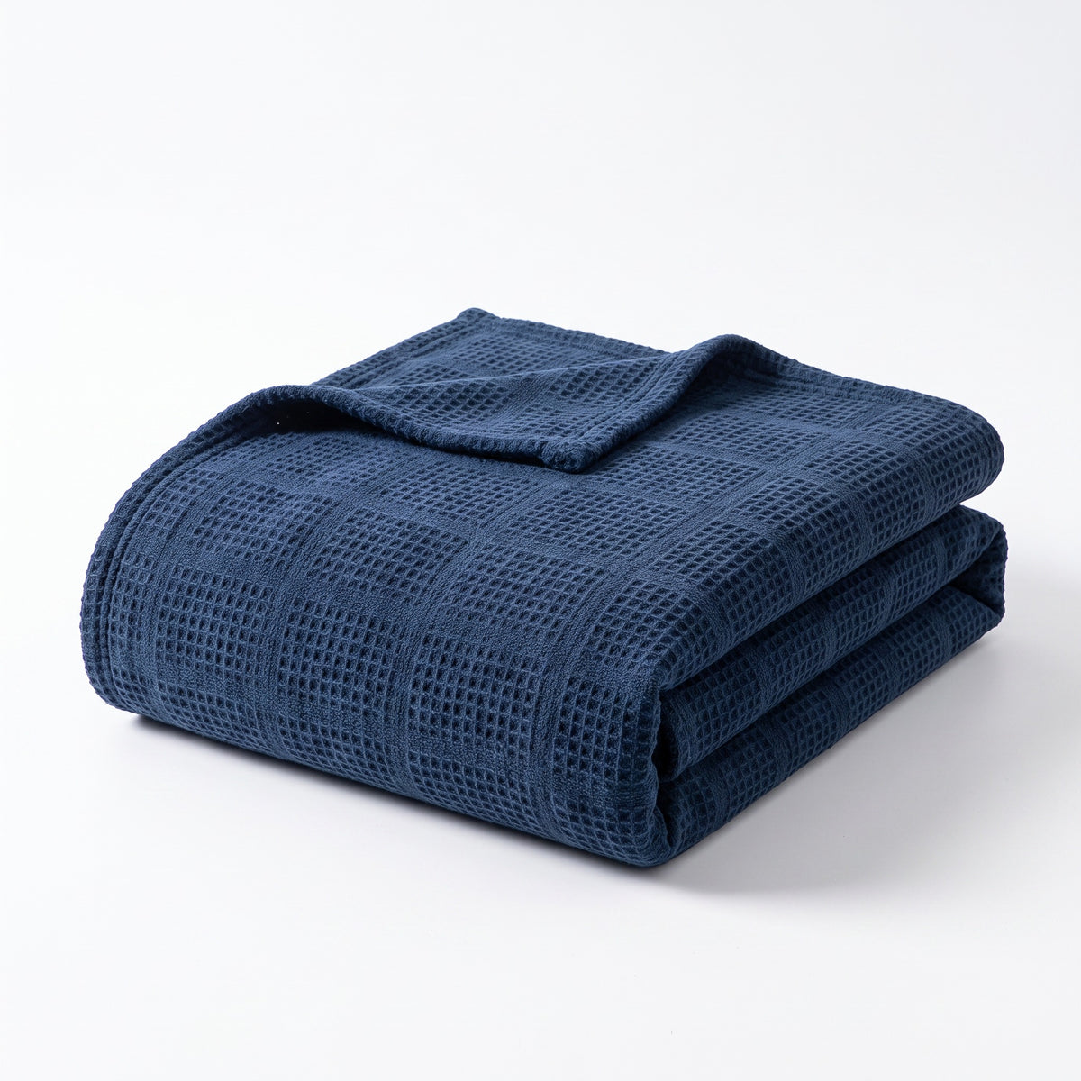 Waffle Fleece Throw | Hypoallergenic, 39-91in