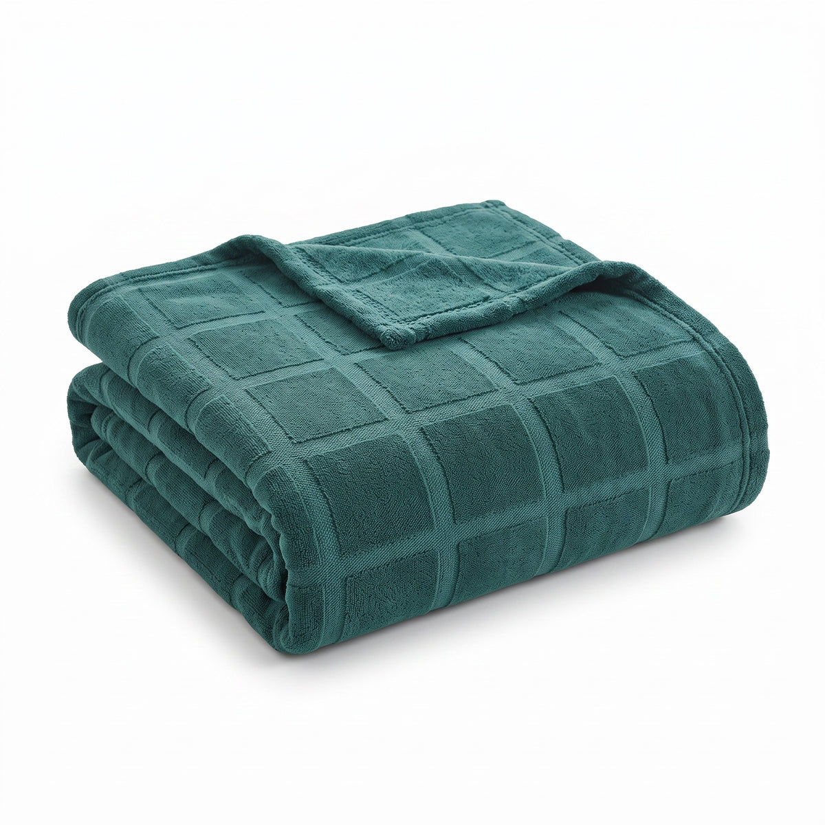 Waffle Fleece Throw | Hypoallergenic, 39-91in