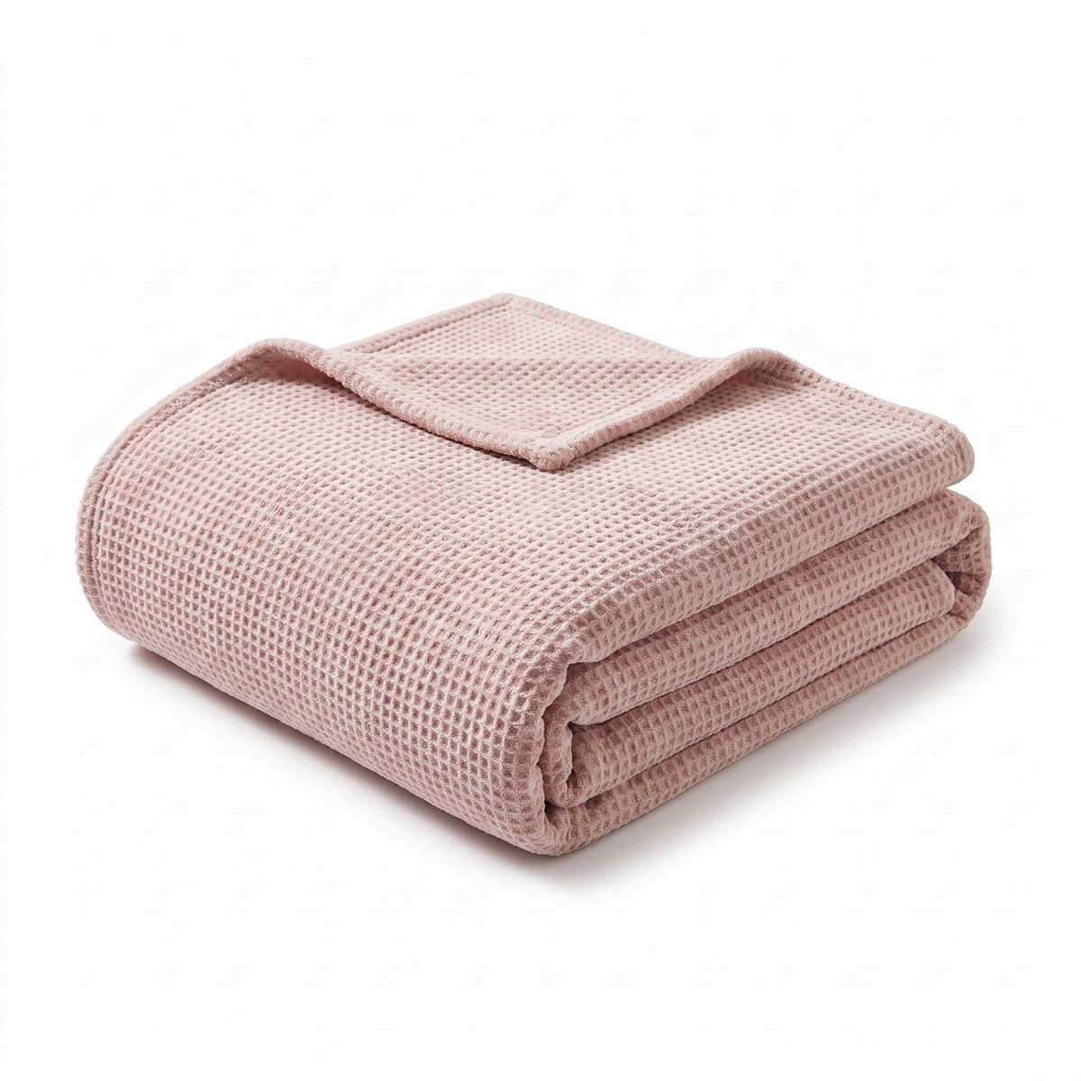Waffle Fleece Throw | Hypoallergenic, 39-91in