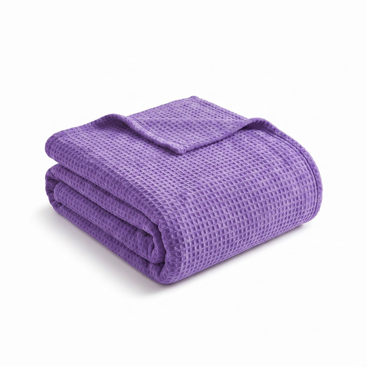 Waffle Fleece Throw | Hypoallergenic, 39-91in