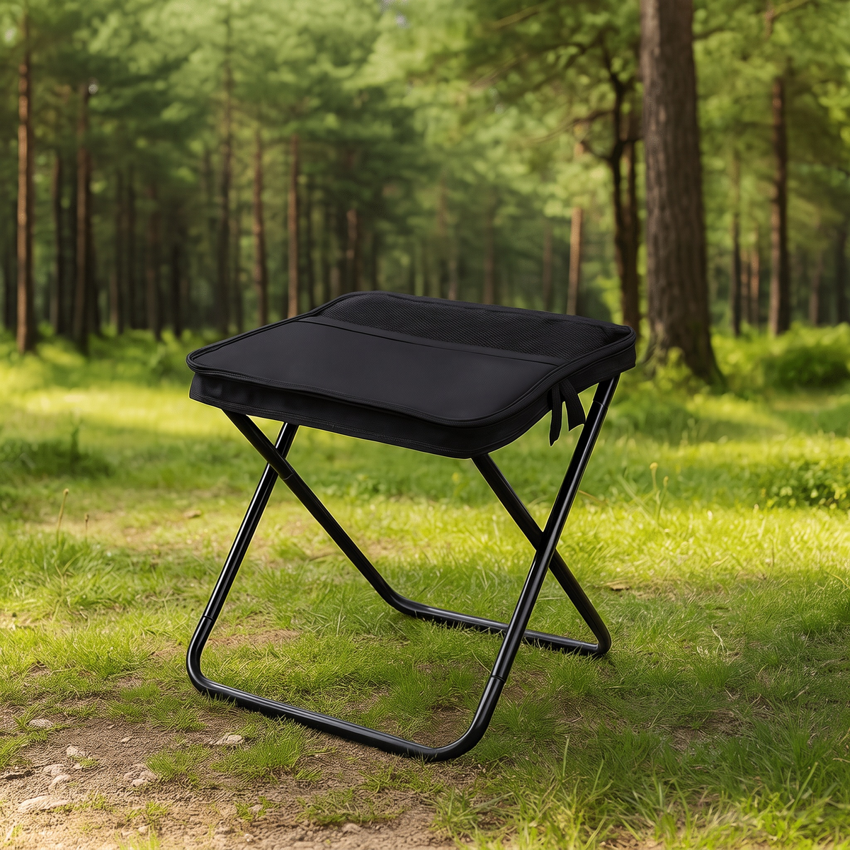 Waterproof 2 in 1 Folding Chair Backpack for Hiking, Fishing and Camping, view 4