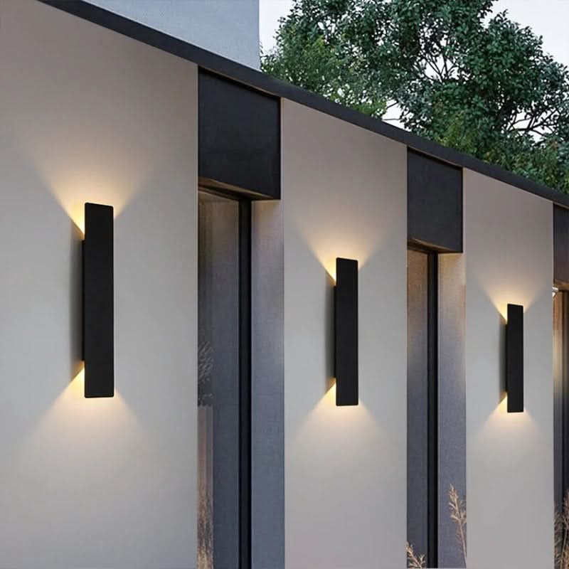 Waterproof Aluminum LED Outdoor Wall Light with IP65 in Four Lengths, view 1