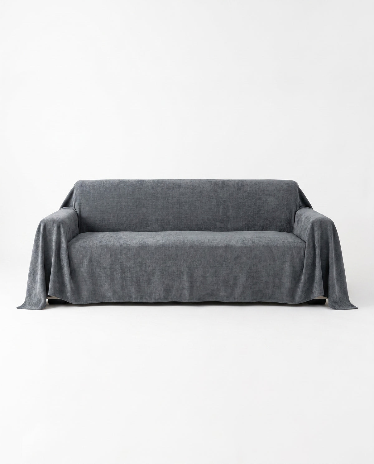 Spill-Resistant Chenille Pet-Friendly Non-slip Sofa Cover | Scratch Resistant, 1-126in