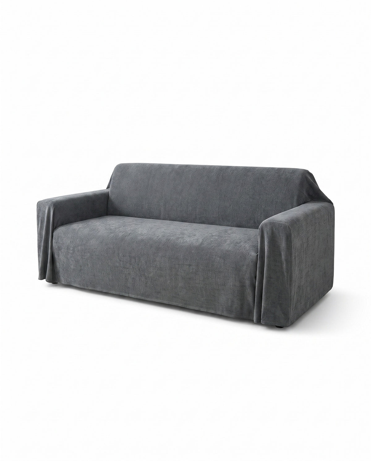 Spill-Resistant Chenille Pet-Friendly Non-slip Sofa Cover | Scratch Resistant, 1-126in