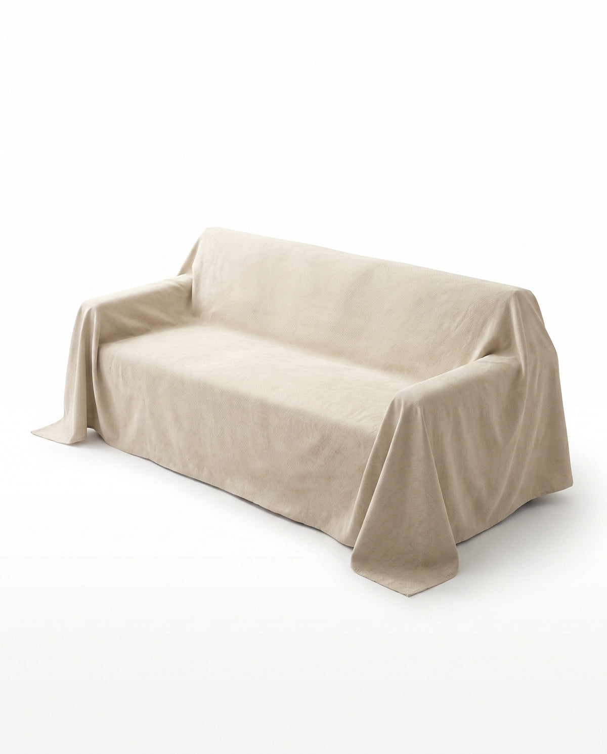 Spill-Resistant Non-Slip Sofa Cover | Waterproof, 71-165in
