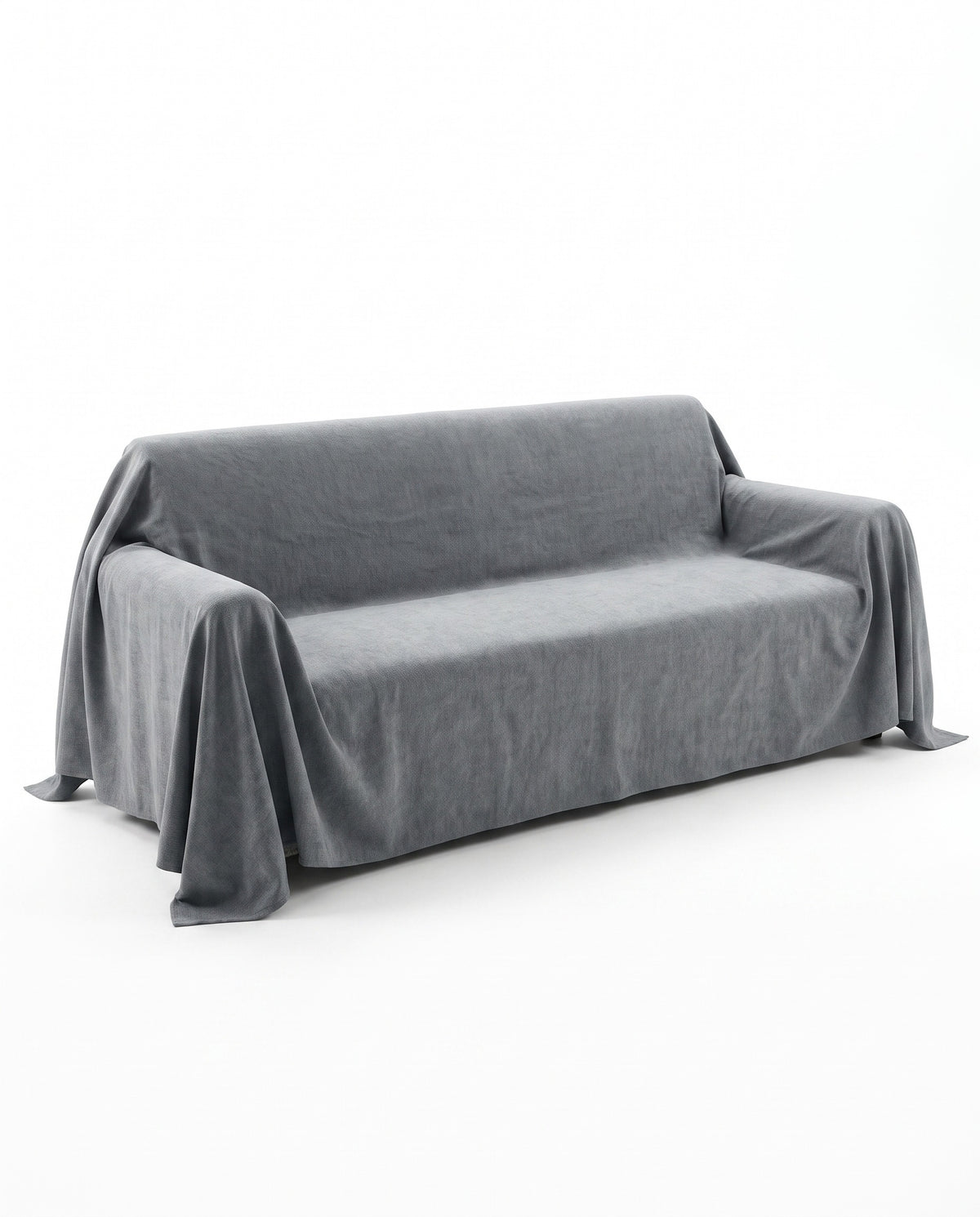 Spill-Resistant Non-Slip Sofa Cover | Waterproof, 71-165in