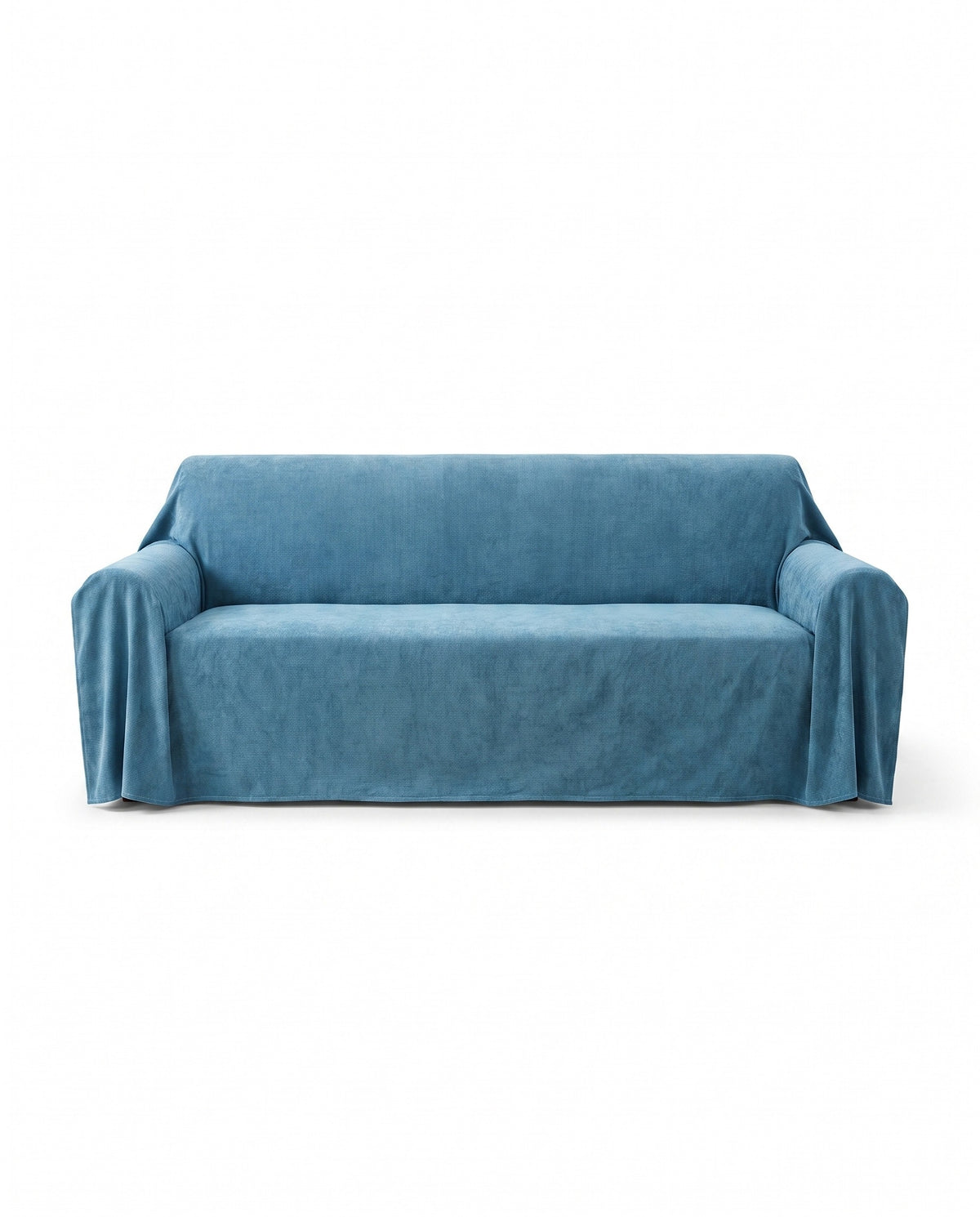 Spill-Resistant Non-Slip Sofa Cover | Waterproof, 71-165in