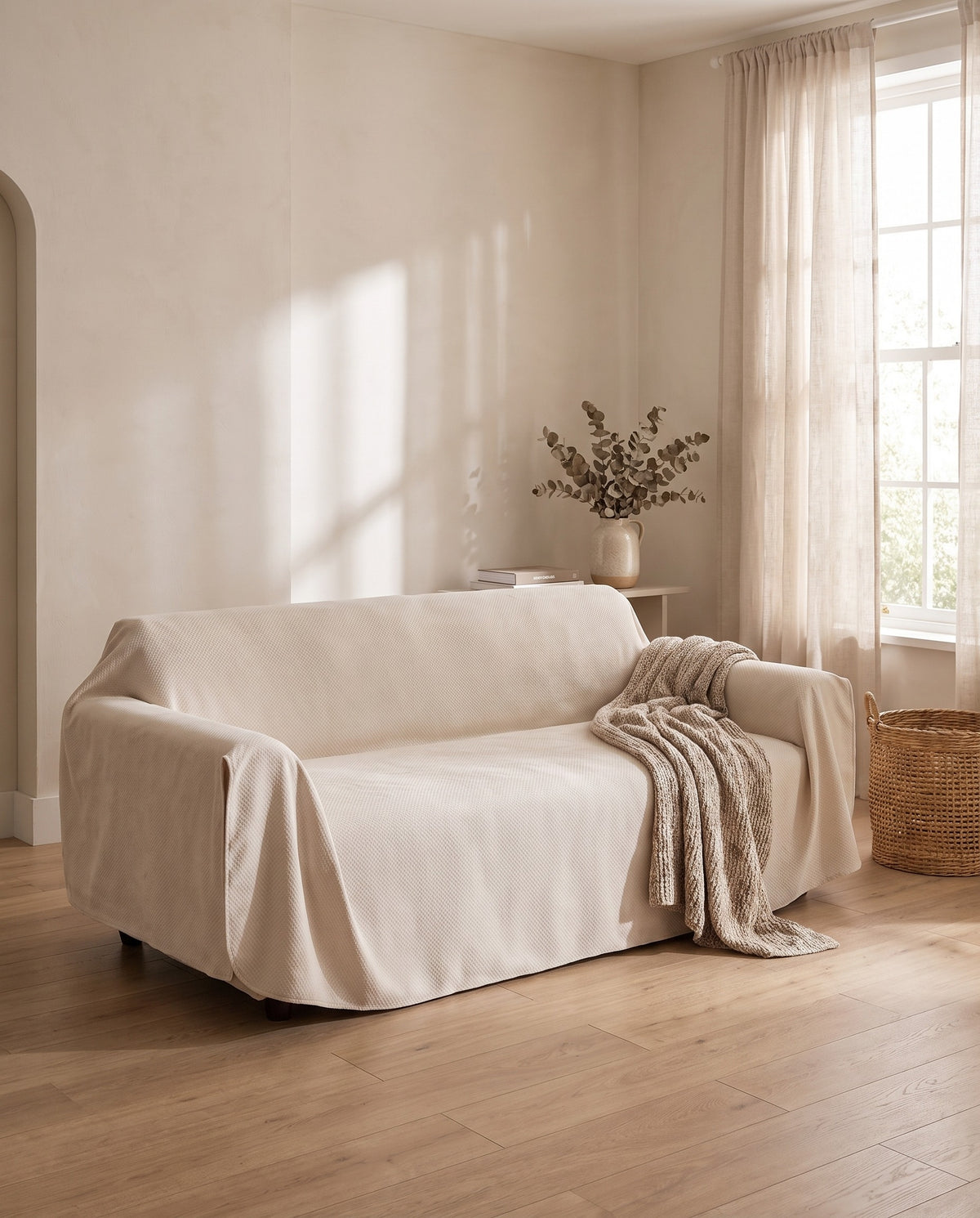Spill-Resistant Sofa Cover for Dog & Cats | Waterproof