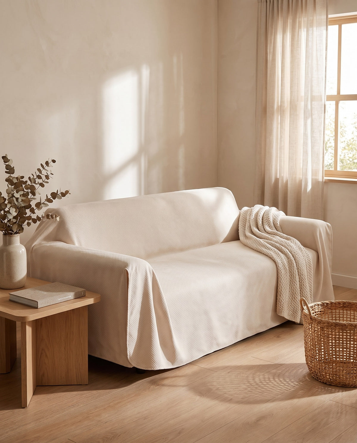 Spill-Resistant Sofa Cover for Dog & Cats | Waterproof