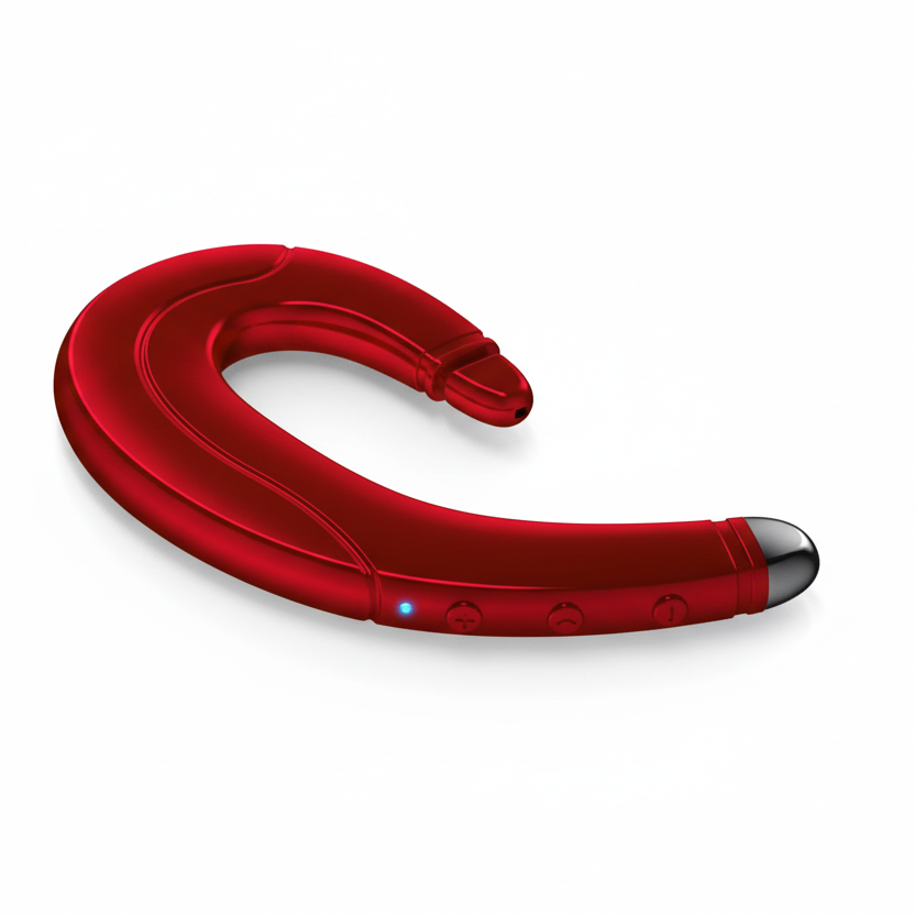 Wireless Bone Conduction Headphones with Open Ear Design for Sports and Everyday Use, view 4