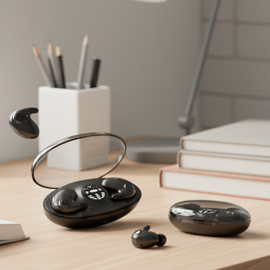 Wireless Earbuds with Bluetooth 5.3 and Up to 24 Hours with Charging Case, view 1