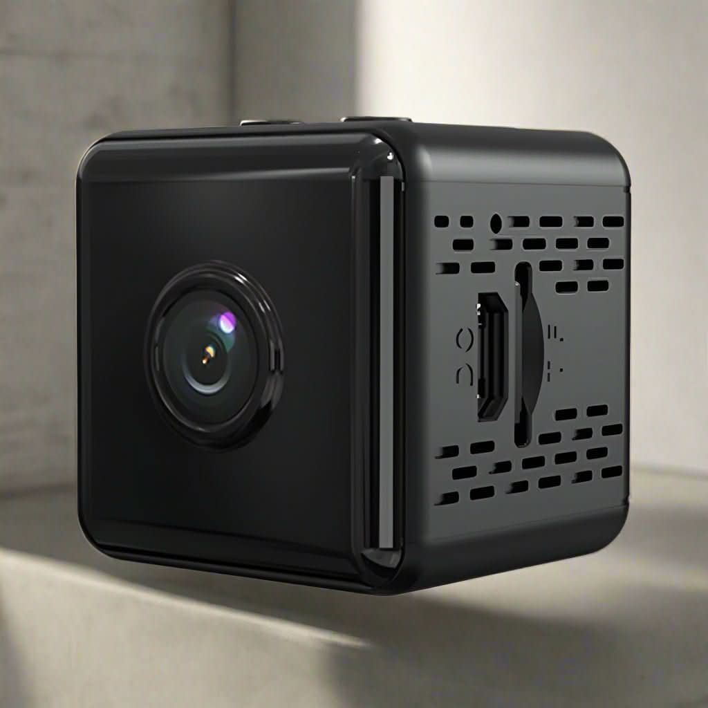 Wireless Full HD Security Camera with Rechargeable Battery and App Control, Indoor and Outdoor, view 2
