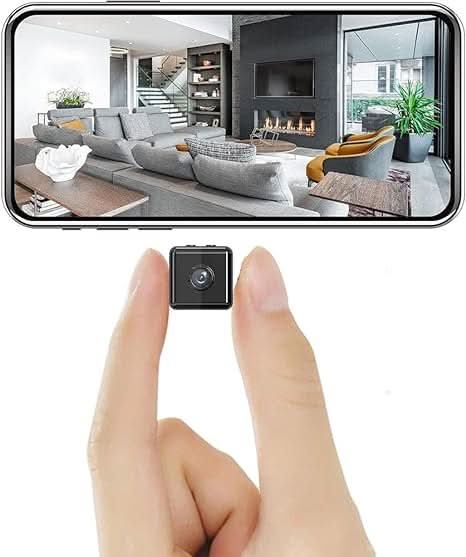 Wireless Full HD Security Camera with Rechargeable Battery and App Control, Indoor and Outdoor, view 3