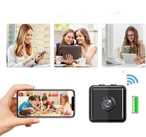 Wireless Full HD Security Camera with Rechargeable Battery and App Control, Indoor and Outdoor, view 5