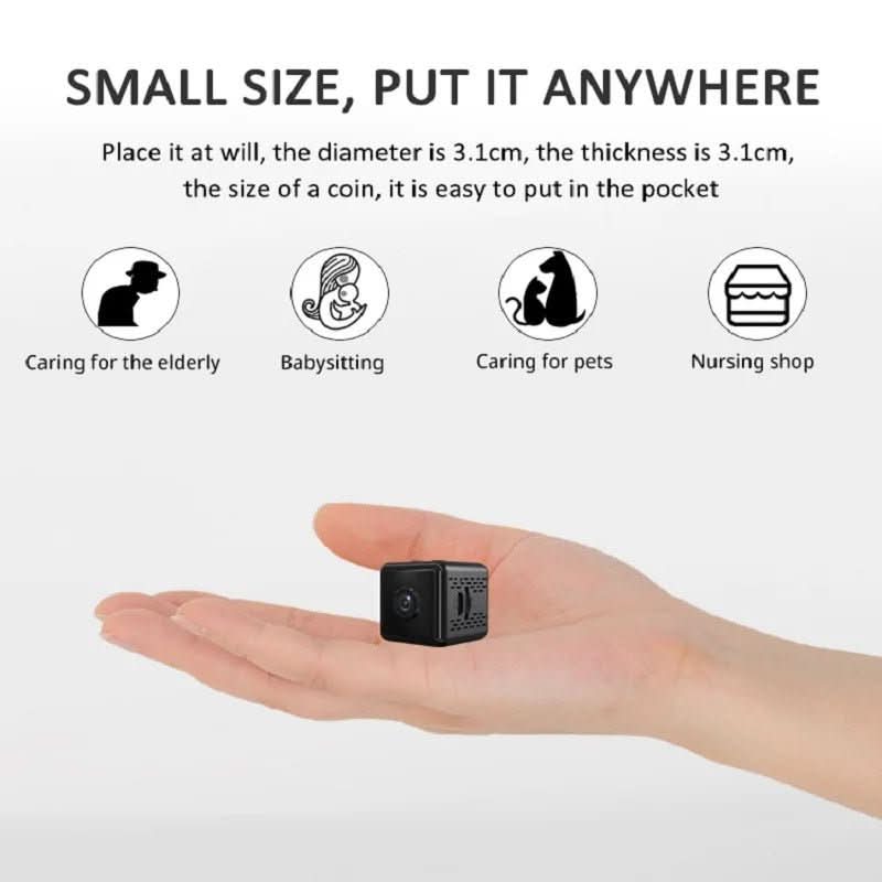 Wireless Full HD Security Camera with Rechargeable Battery and App Control, Indoor and Outdoor, view 10